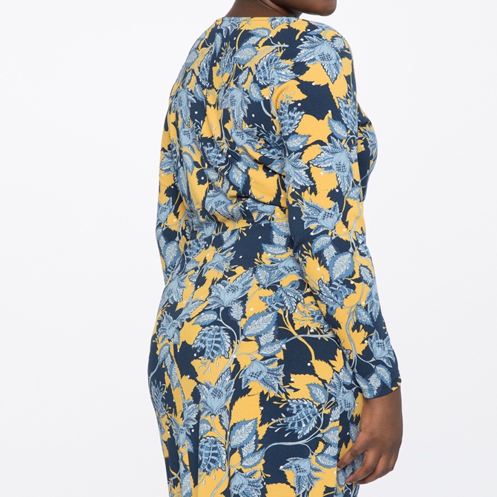 Form fitting size 14 eloquii dress NWT